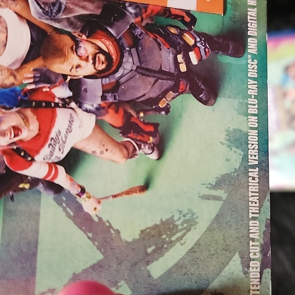 Suicide Squad Extended Cut Blu-ray. PG-13.  3-DVD SET - Picture 3 of 11